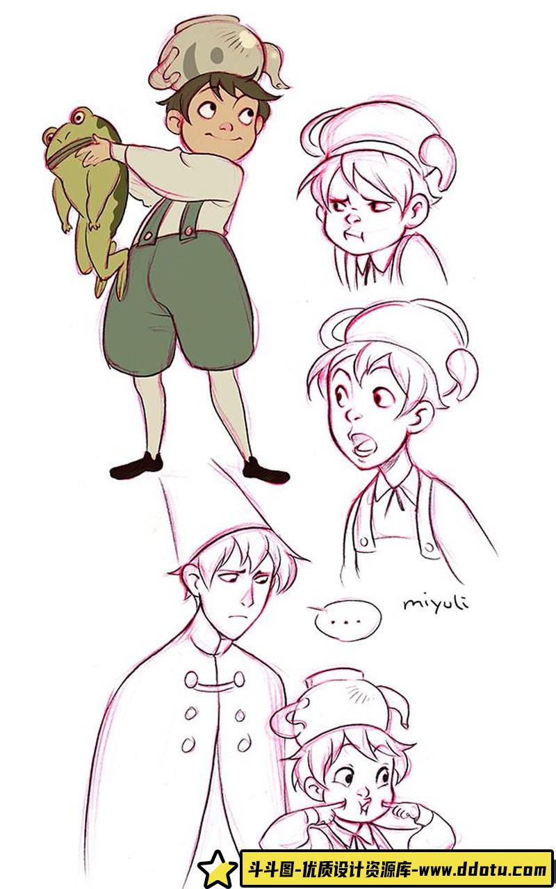 Miyuli 作品图包-绘师作品-126MB-598P