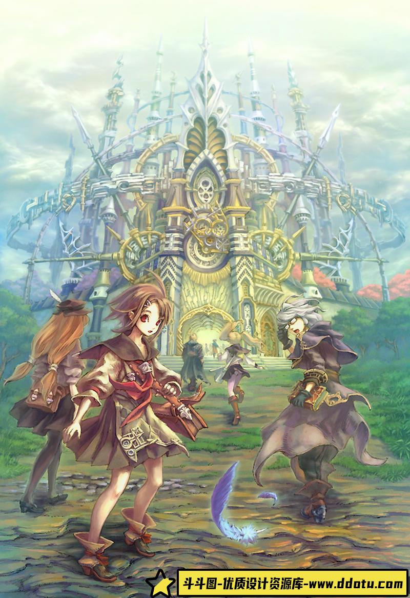 日本画师 久方綜司 作品图包-绘师作品-124MB-124P