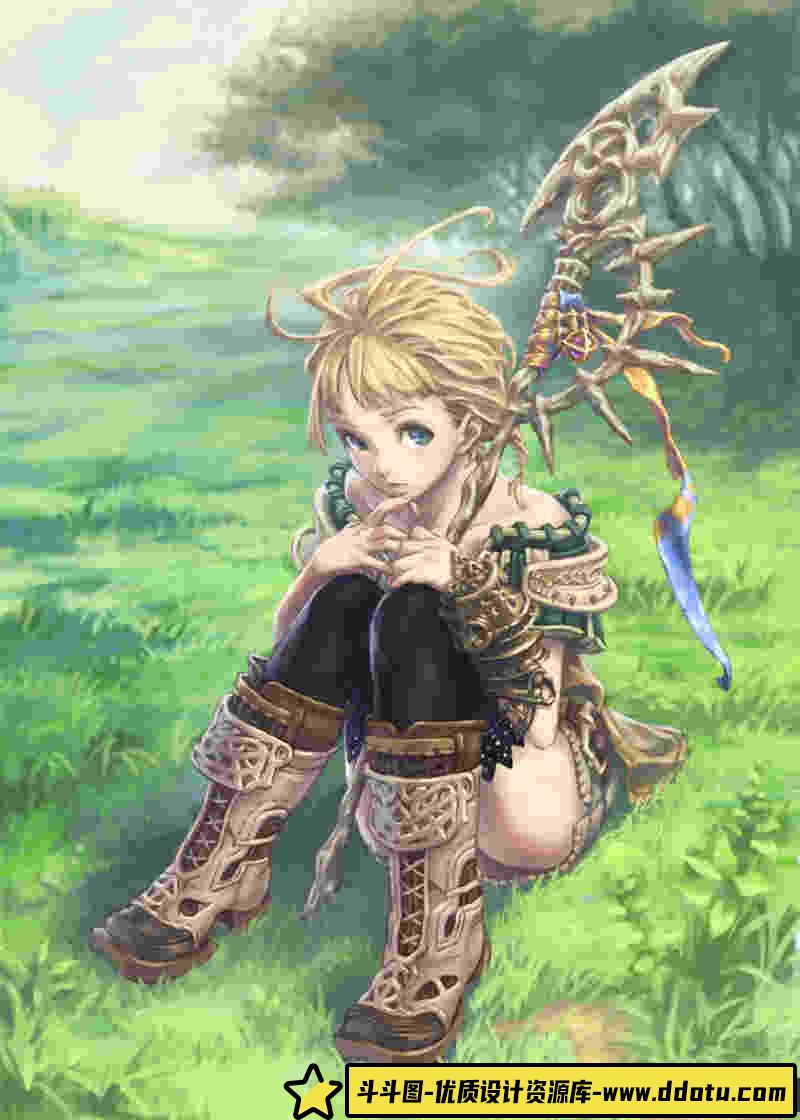 日本画师 久方綜司 作品图包-绘师作品-124MB-124P