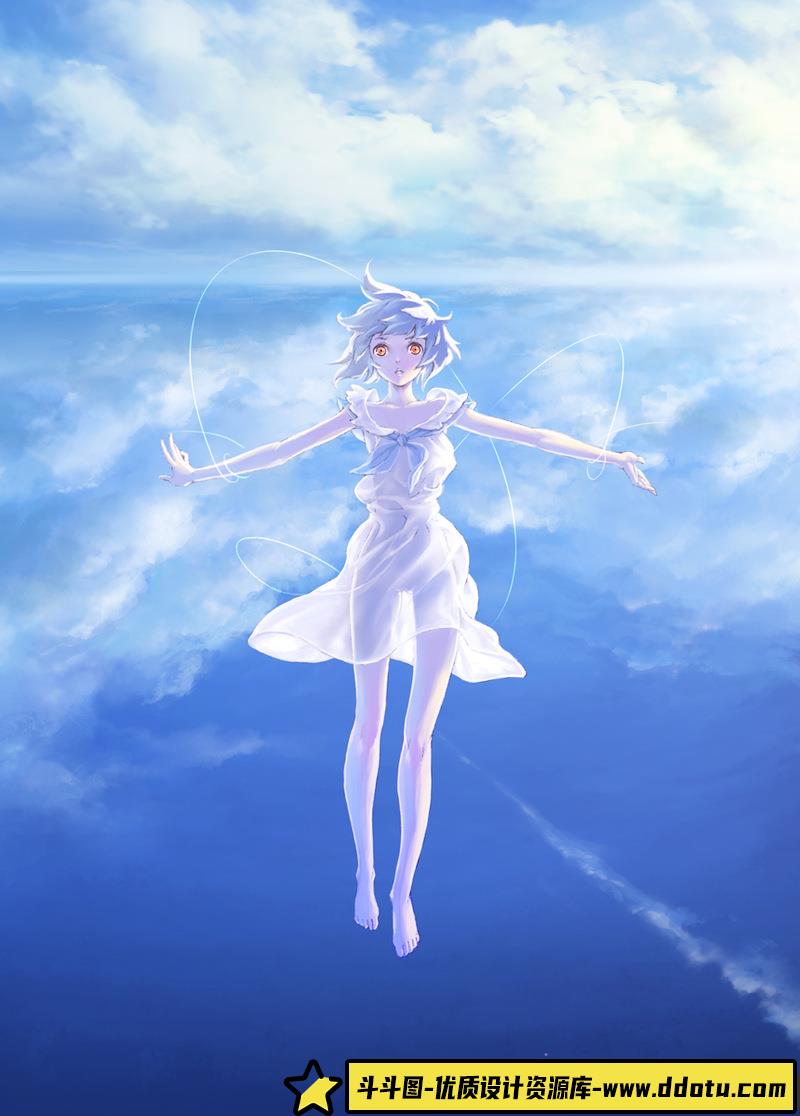 日本画师 久方綜司 作品图包-绘师作品-124MB-124P