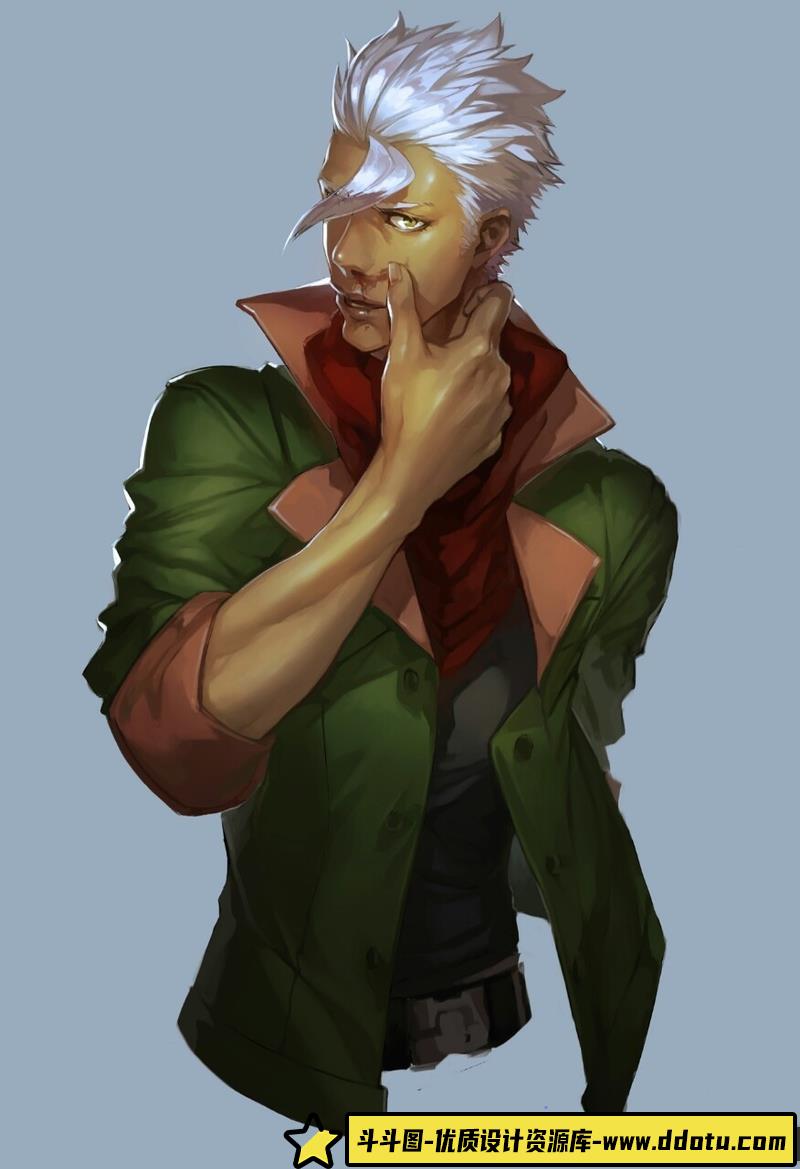 日本画师 尾方富生 作品图包-绘师作品-24MB-126P