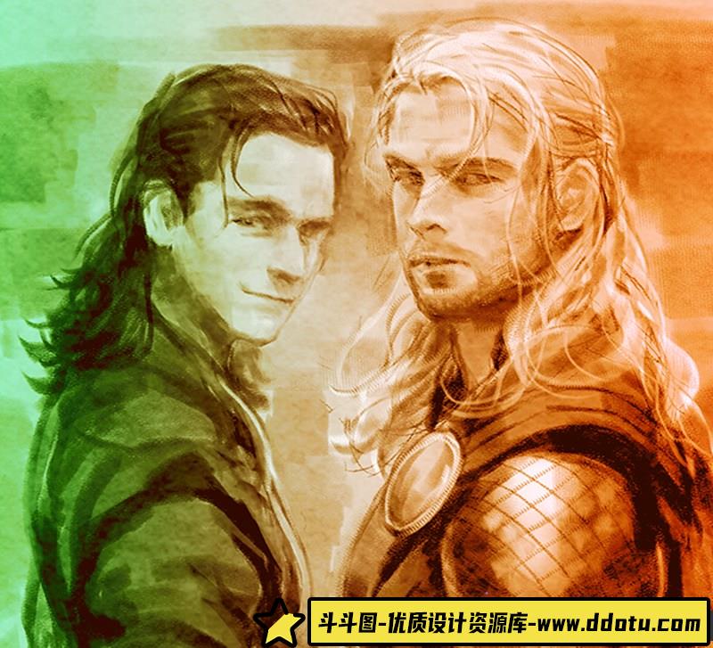 韩国画师 峻曙Junseo 作品图包-绘师作品-216MB-521P