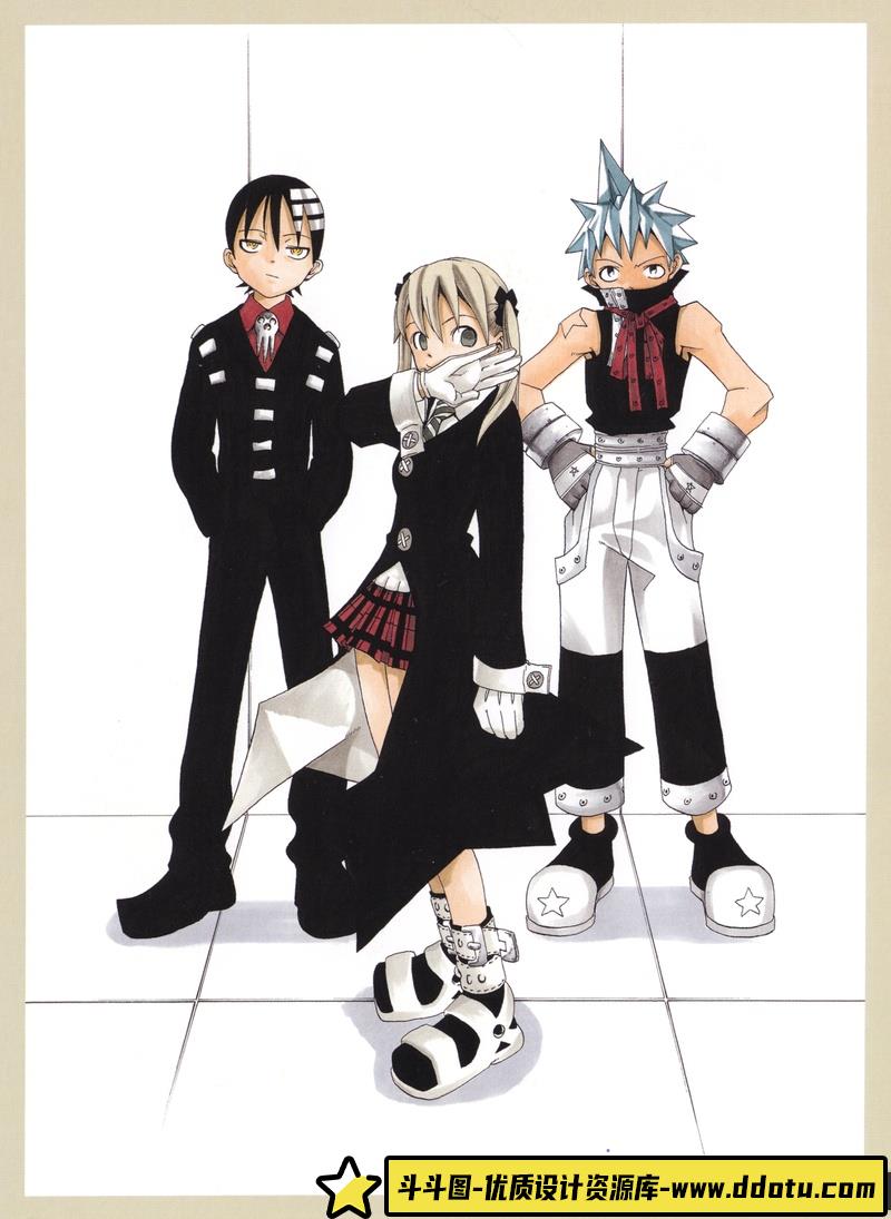 大久保笃 噬魂师 画集-绘师作品-409MB-112P