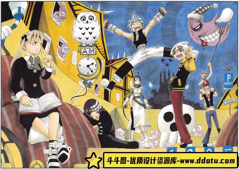 大久保笃 噬魂师 画集-绘师作品-409MB-112P