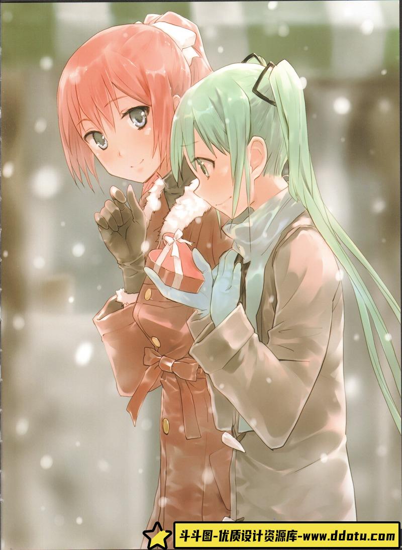 初音未来 Pixiv 2015 年鉴-绘师作品-497MB-225P