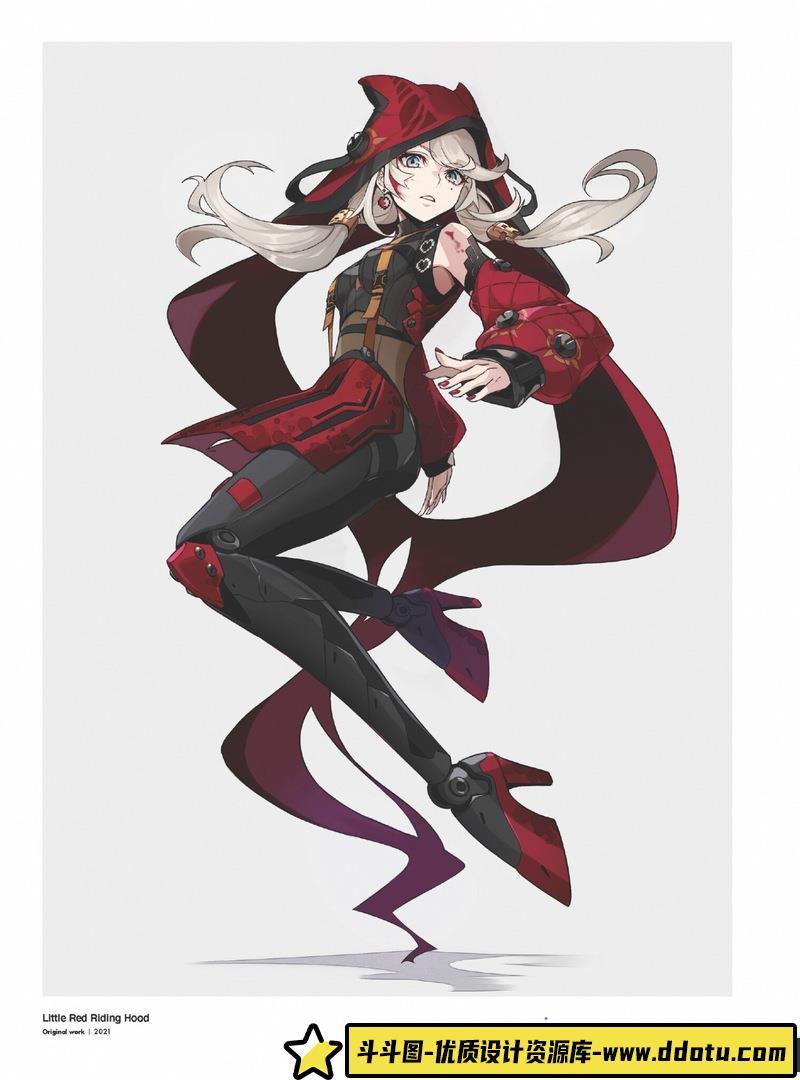 POKImari画集-绘师作品-425MB-164P