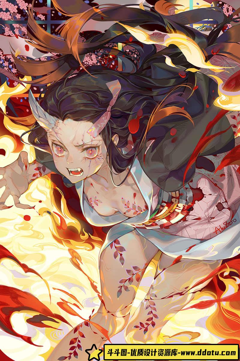 AkiZero 作品图包-绘师作品-182M-40P