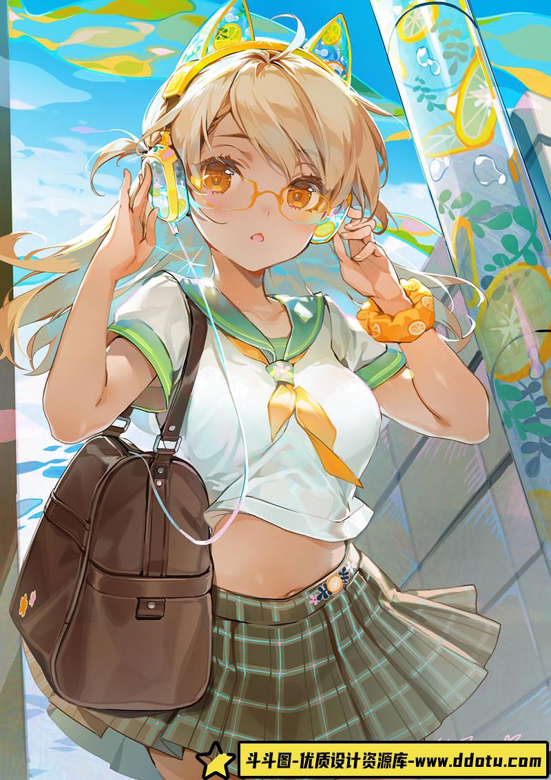 AkiZero 作品图包-绘师作品-182M-40P