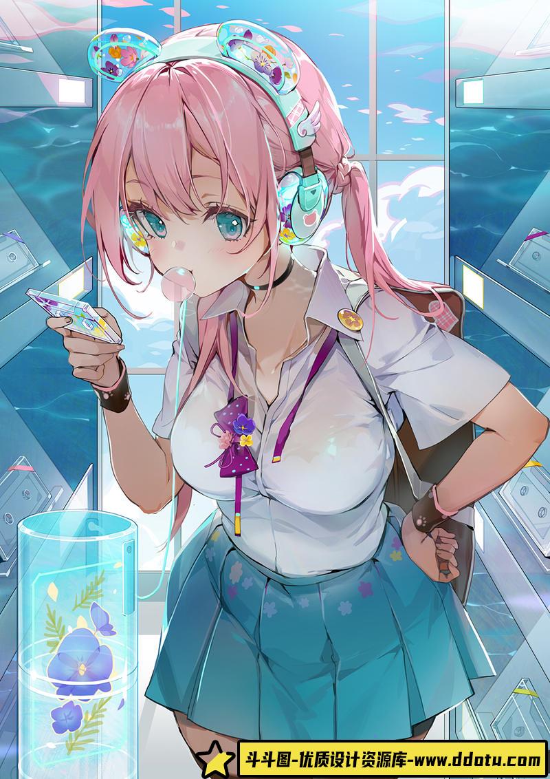 AkiZero 作品图包-绘师作品-182M-40P