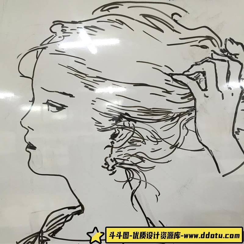 miss.jisu手绘稿-绘师作品-348M-1430P-12V