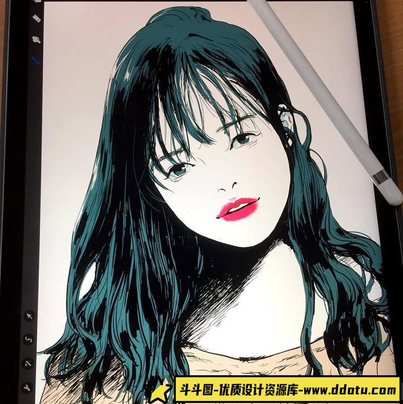 miss.jisu手绘稿-绘师作品-348M-1430P-12V