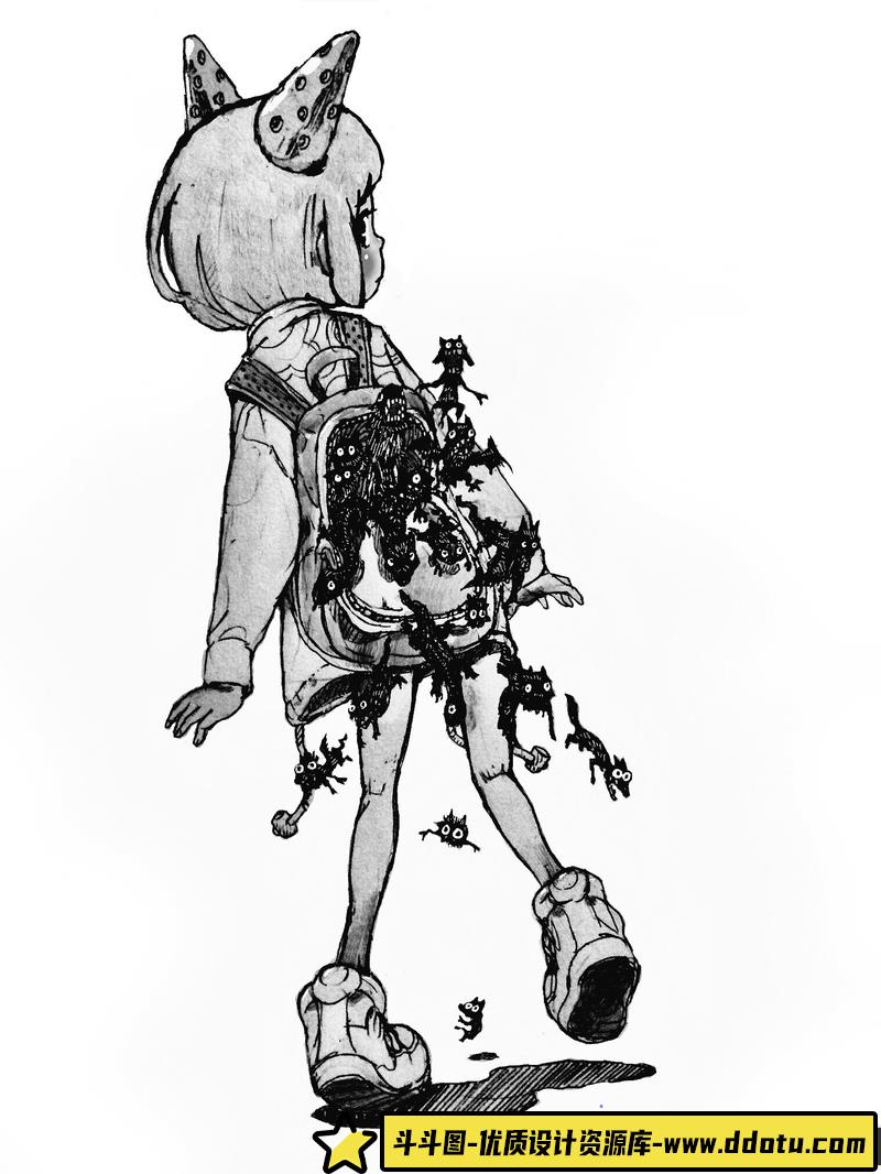 Acky Bright手绘稿-绘师作品-368M-904P-4V