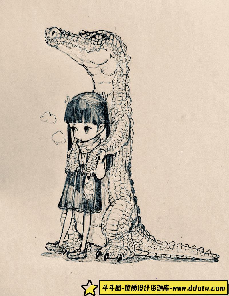 Acky Bright手绘稿-绘师作品-368M-904P-4V