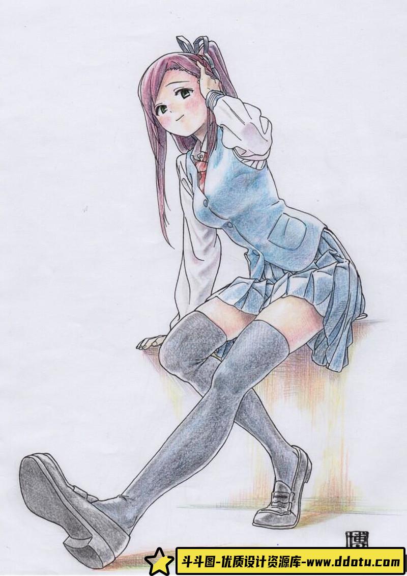 博Hiro手绘稿-绘师作品-357M-1253P