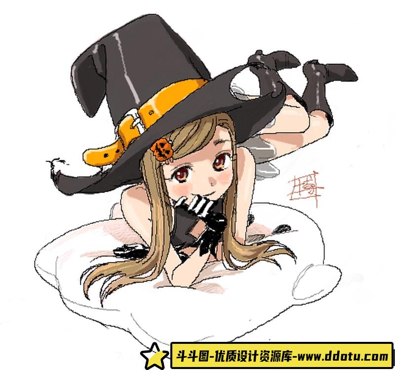 博Hiro手绘稿-绘师作品-357M-1253P