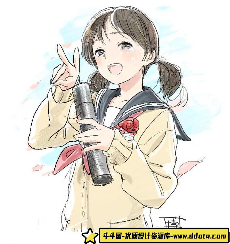 博Hiro手绘稿-绘师作品-357M-1253P