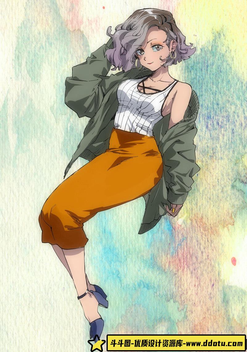 依田瑞稀 手绘稿-绘师作品-120M-243P-1V