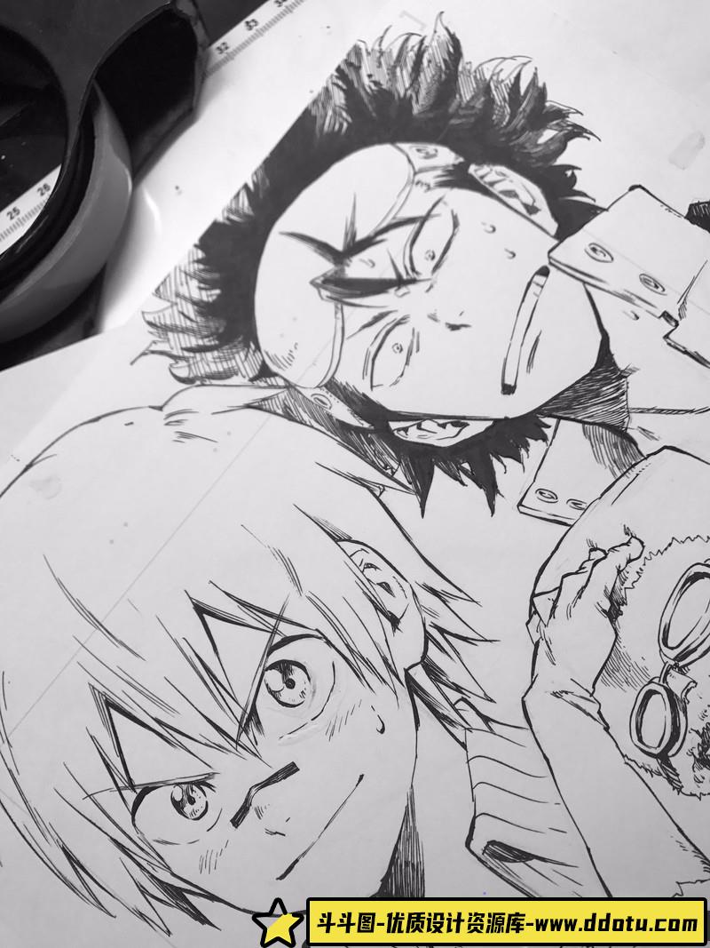 依田瑞稀 手绘稿-绘师作品-120M-243P-1V