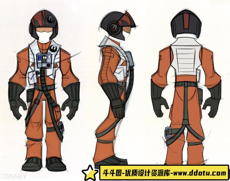 Josh black手绘稿-绘师作品-178M-1376P