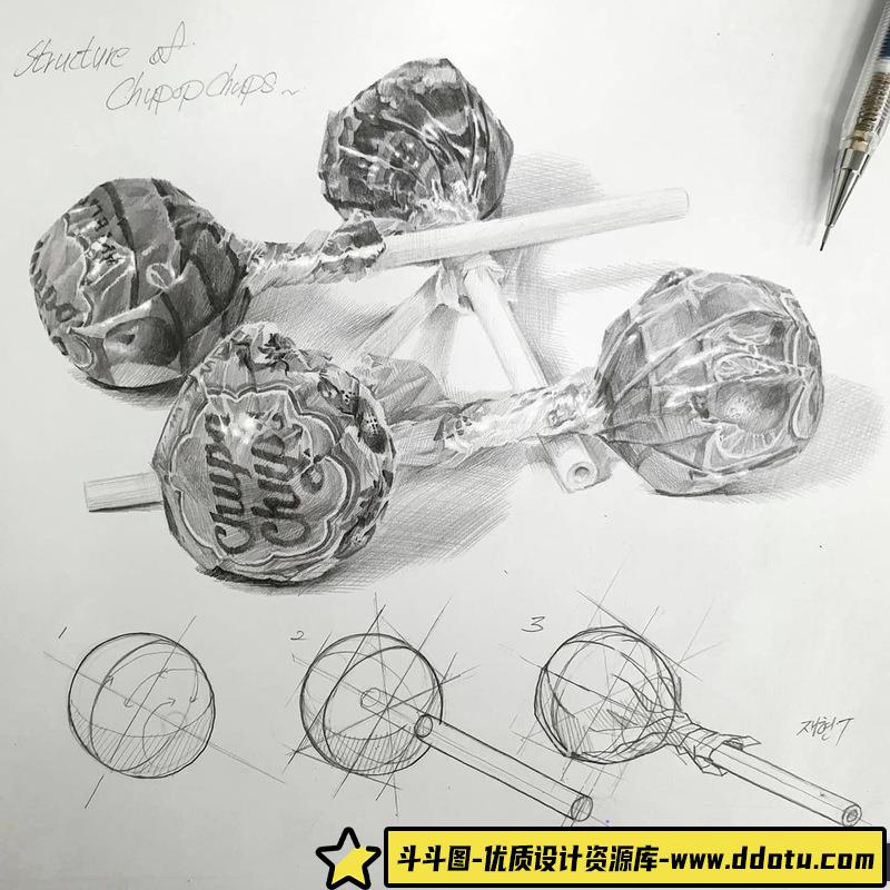 anjjaemi手绘稿-绘师作品-78M-473P