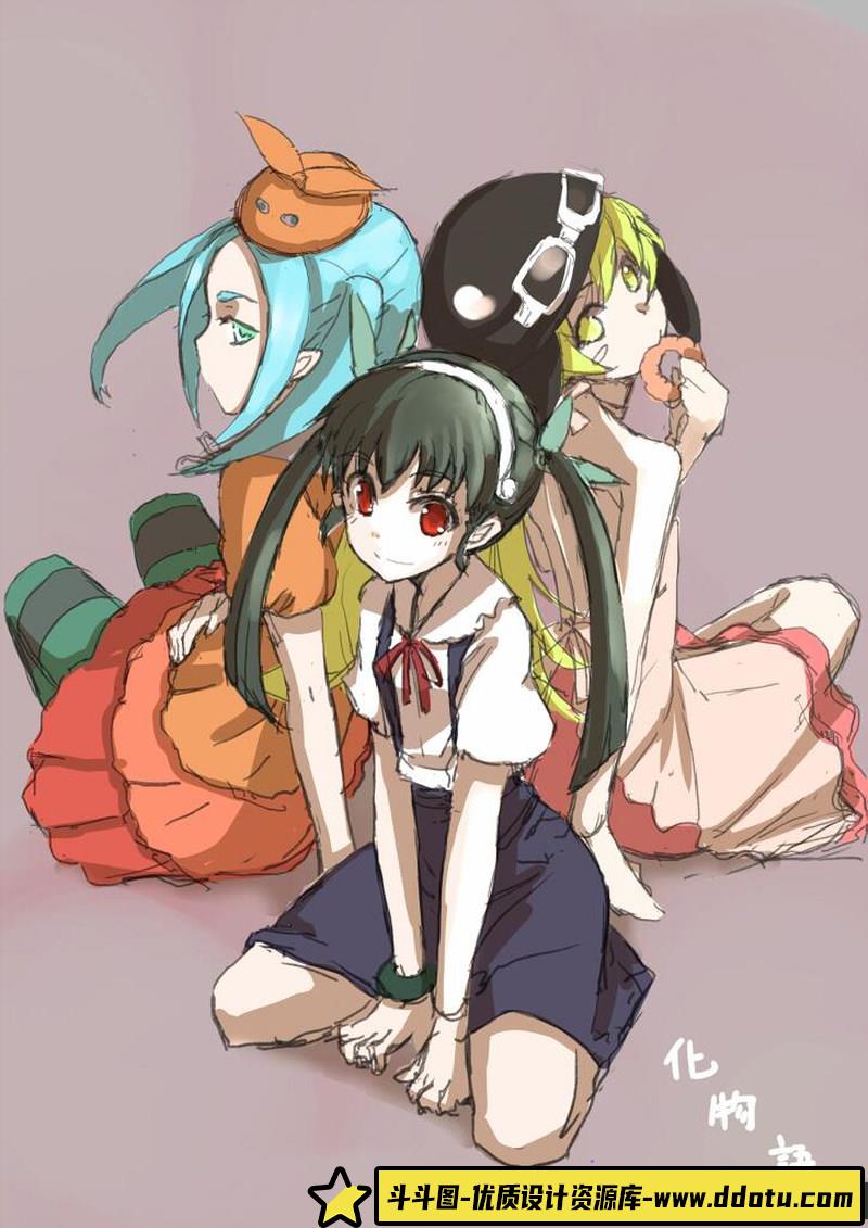 konero手绘稿-绘师作品-715M-863P-18V