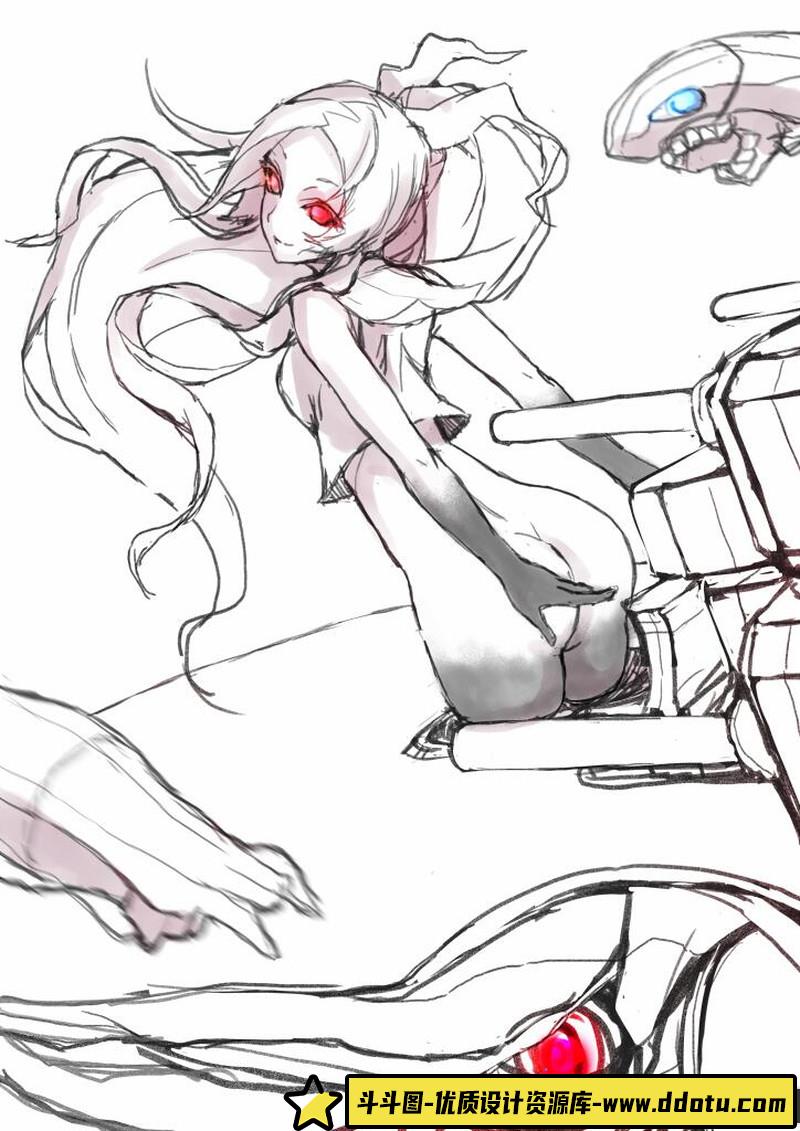 konero手绘稿-绘师作品-715M-863P-18V