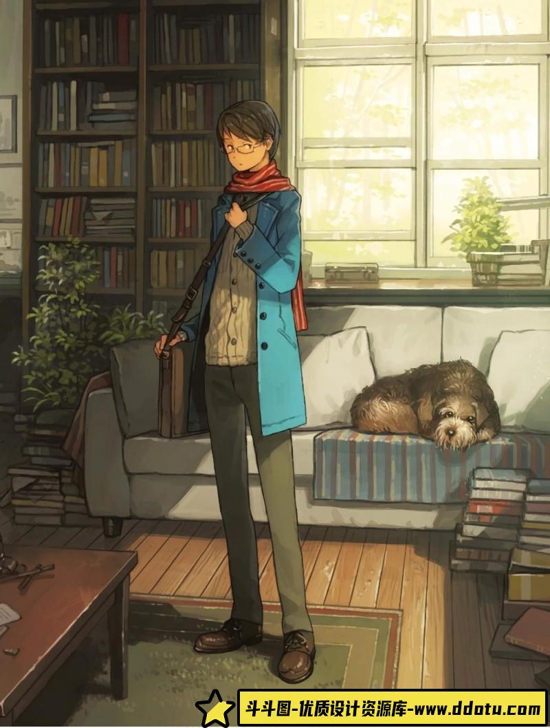 吉田诚治作品集-绘师作品-657M-148P