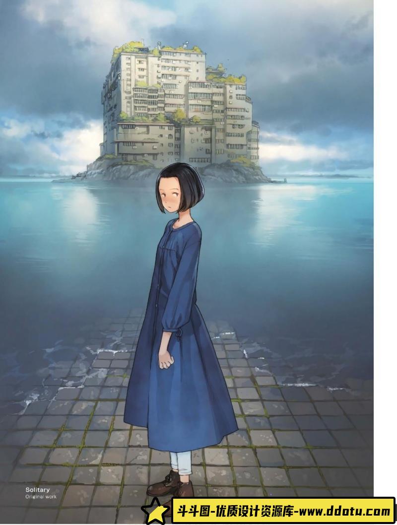 吉田诚治作品集-绘师作品-657M-148P