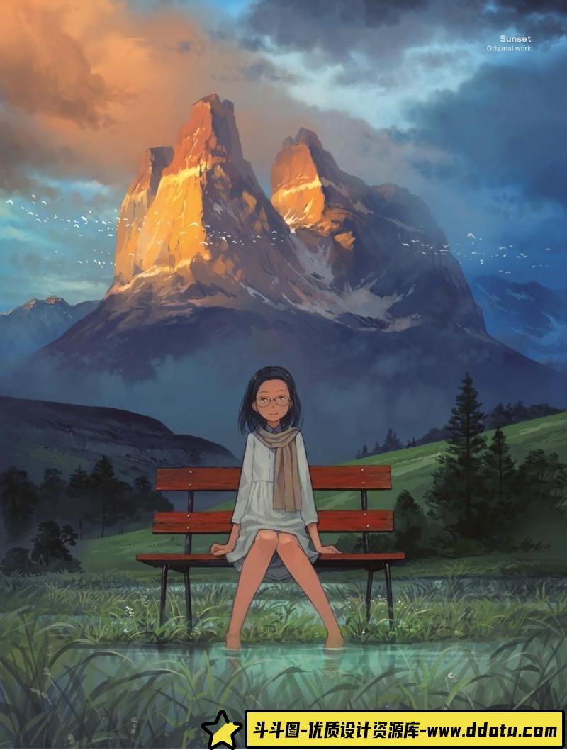 吉田诚治作品集-绘师作品-657M-148P