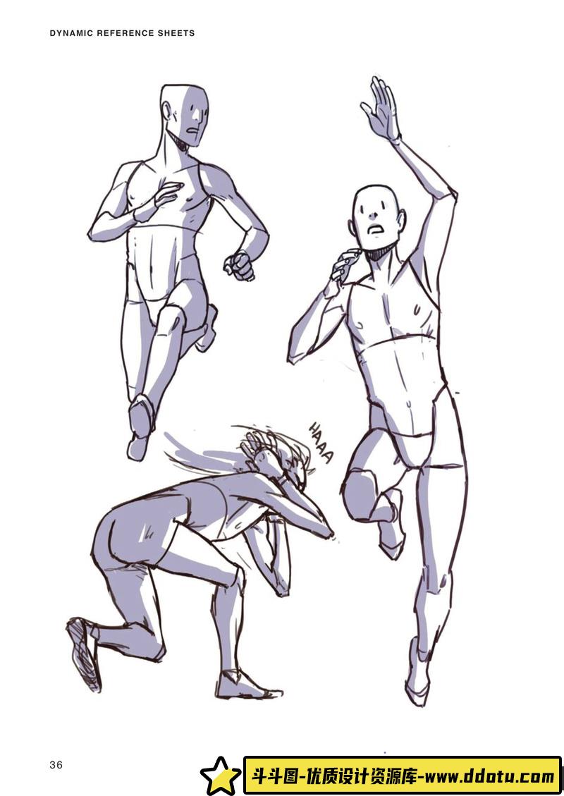 Kibbitzer动态人体-绘师作品-19M-95P