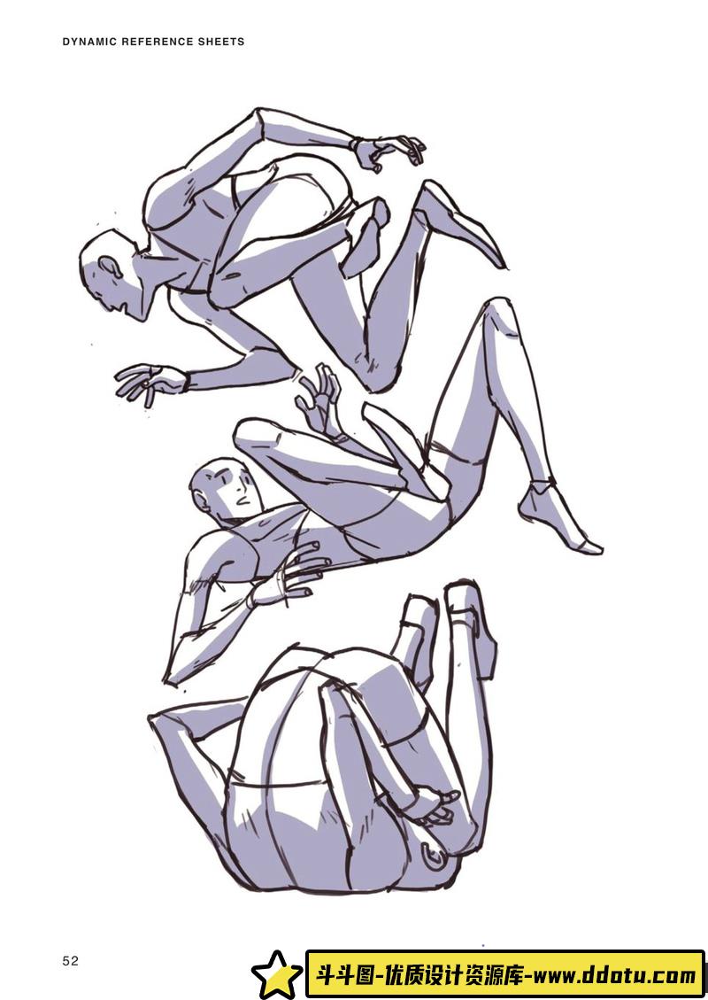 Kibbitzer动态人体-绘师作品-19M-95P