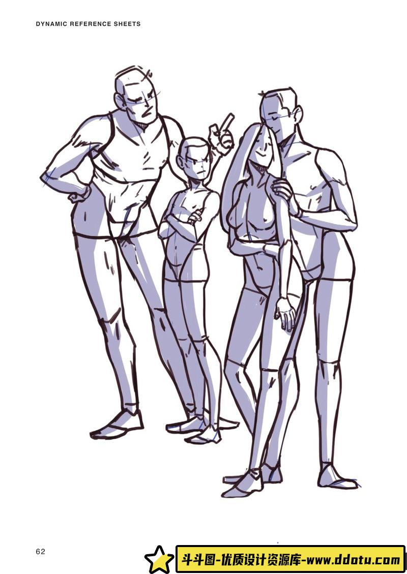 Kibbitzer动态人体-绘师作品-19M-95P