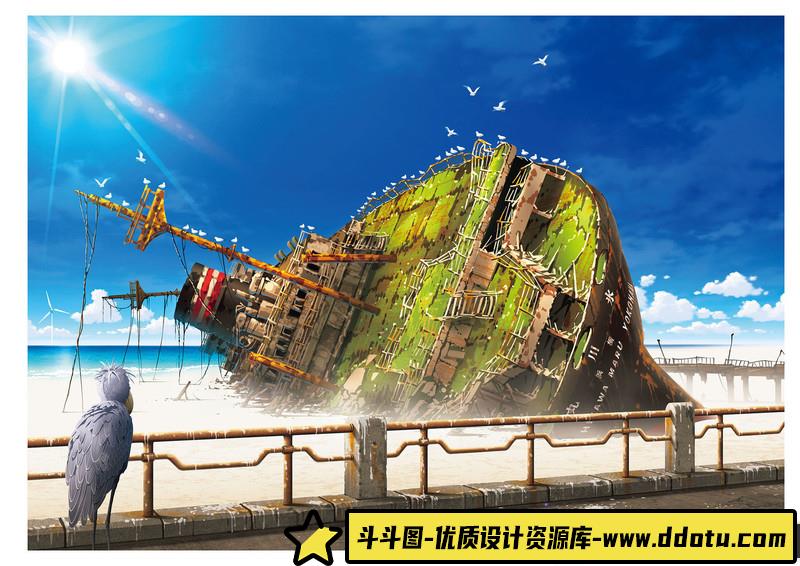 东京幻想作品集-绘师作品-187M-243P