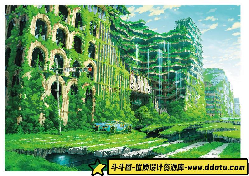 东京幻想作品集-绘师作品-187M-243P