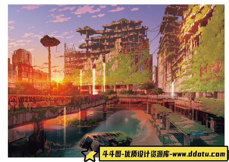 东京幻想作品集-绘师作品-187M-243P