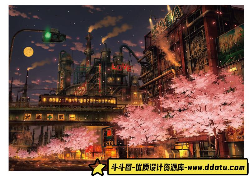 东京幻想作品集-绘师作品-187M-243P