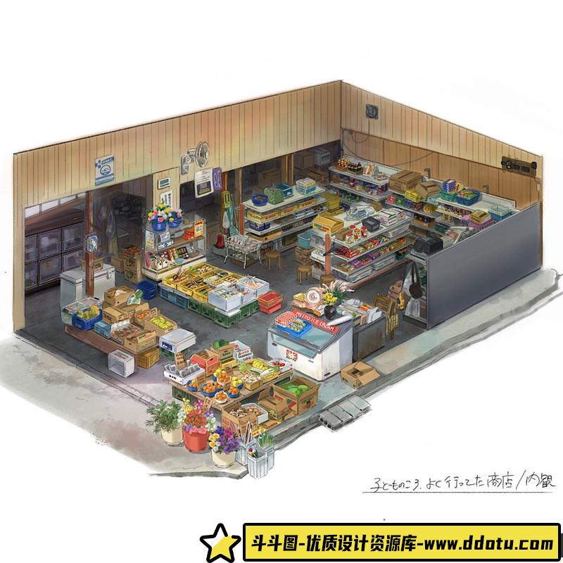 有里Yuuri作品图包-绘师作品-302M-458P-5V