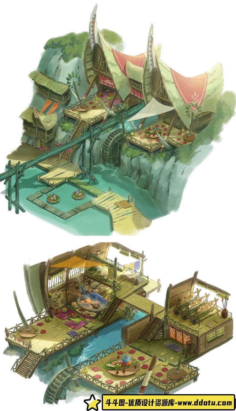 有里Yuuri作品图包-绘师作品-302M-458P-5V