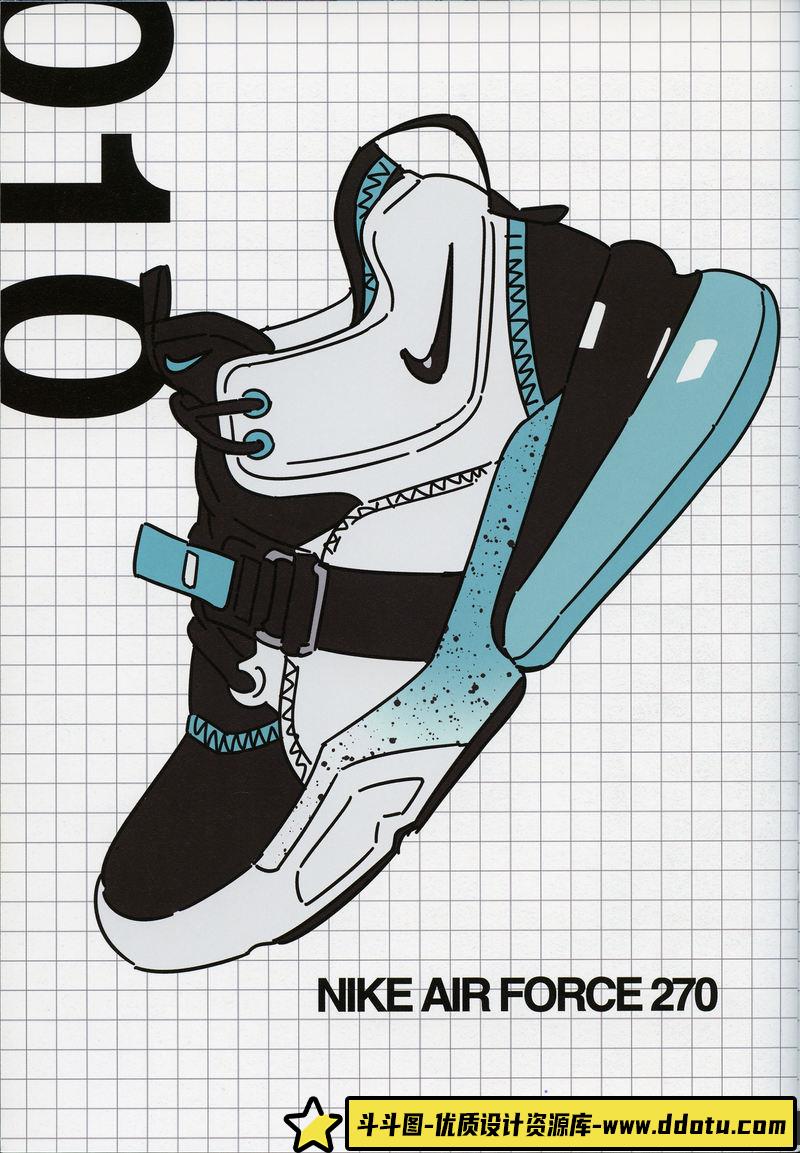 运动鞋女孩1 画集-绘师作品-56MB-32P