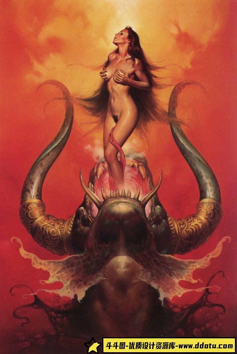 BorisVallejo作品包-绘师作品专区-137MB-1000P