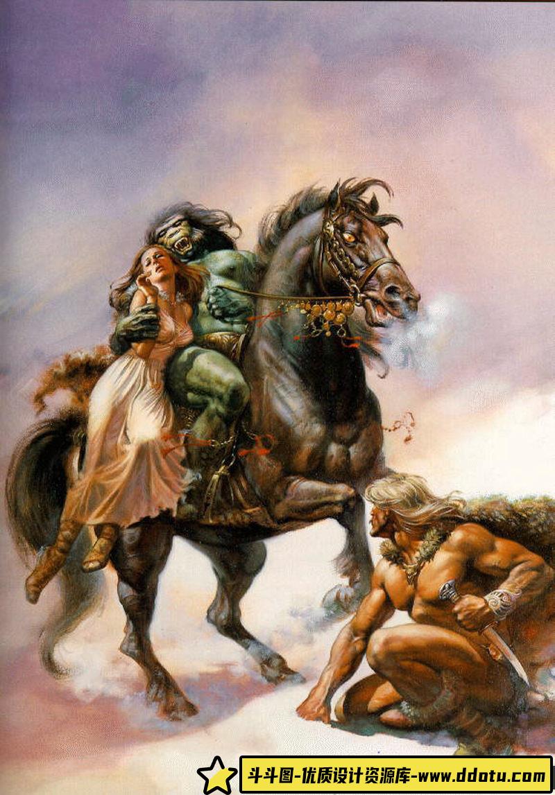 BorisVallejo作品包-绘师作品专区-137MB-1000P