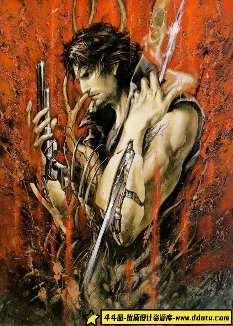 401-小狗克罗历险记画集-绘师作品专区-11MB-22P