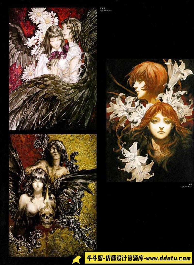 401-小狗克罗历险记画集-绘师作品专区-11MB-22P