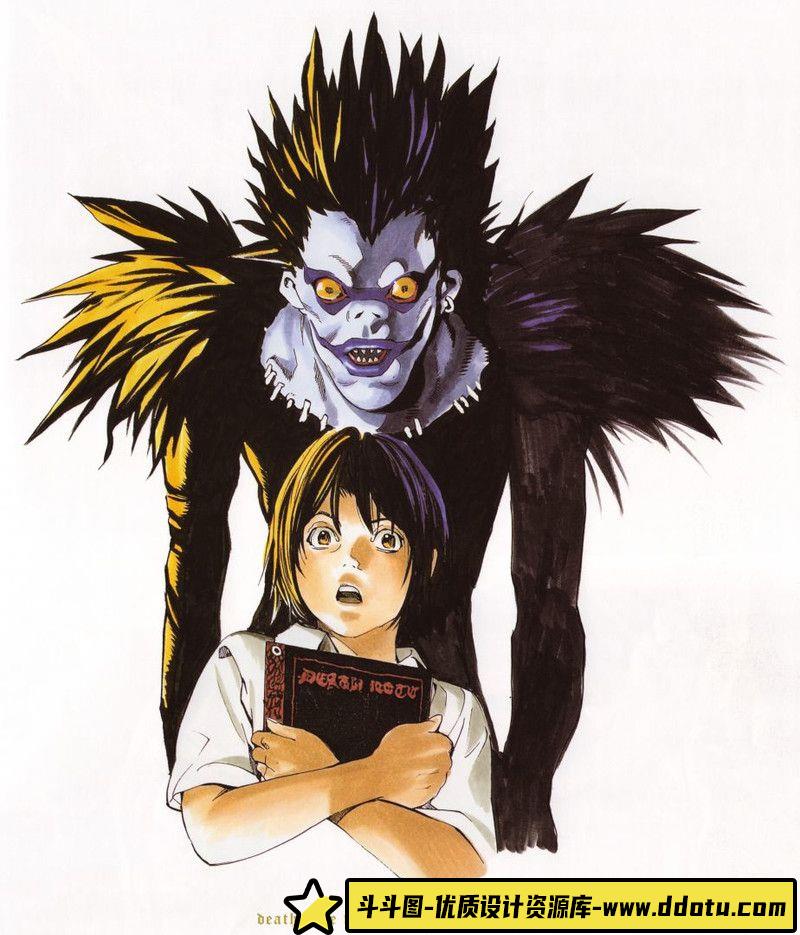 405-小畑健如何看13真相漫画集-绘师作品专区-78MB-286P