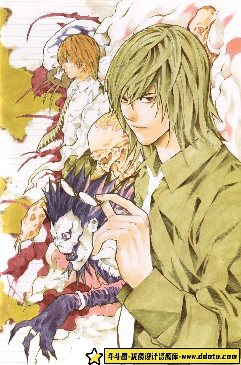 405-小畑健如何看13真相漫画集-绘师作品专区-78MB-286P