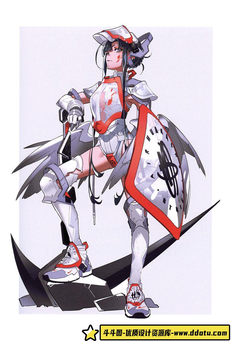 410-岩崎将大的运动鞋女孩2画集-绘师作品专区-38MB-27P