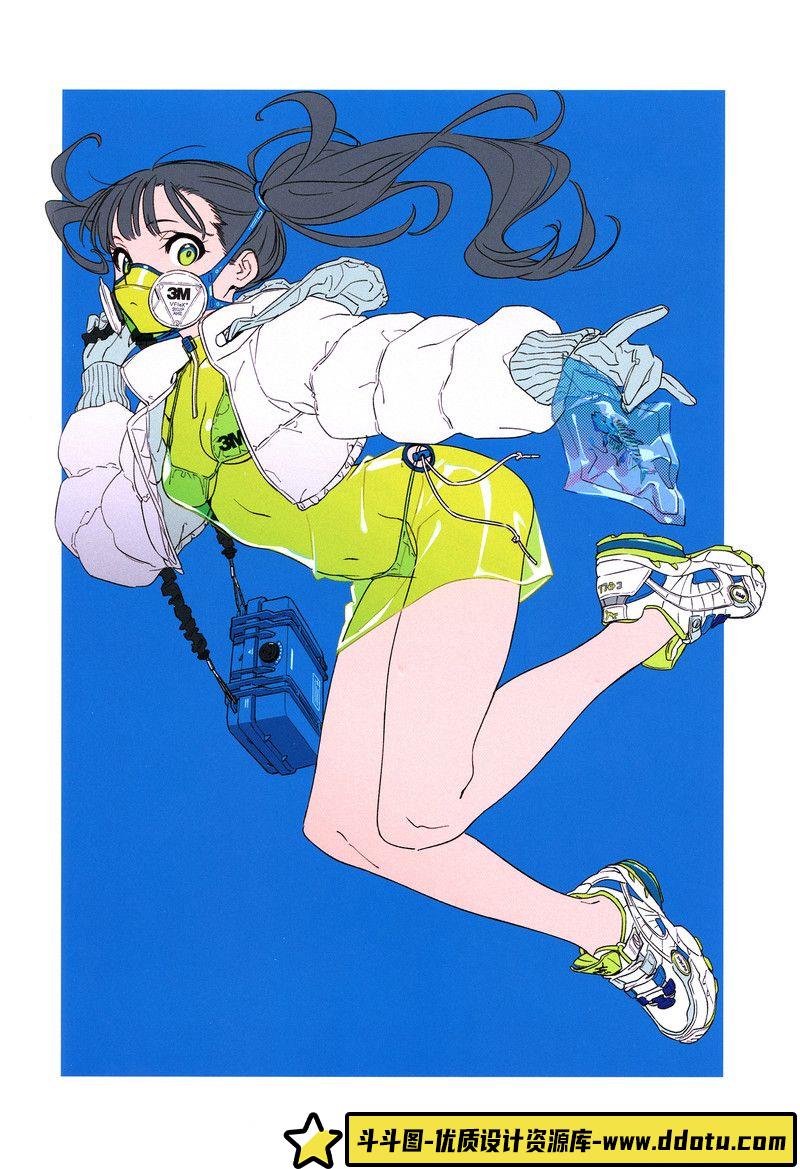 411-野田清隆的治愈水彩画-绘师作品专区-64MB-51P