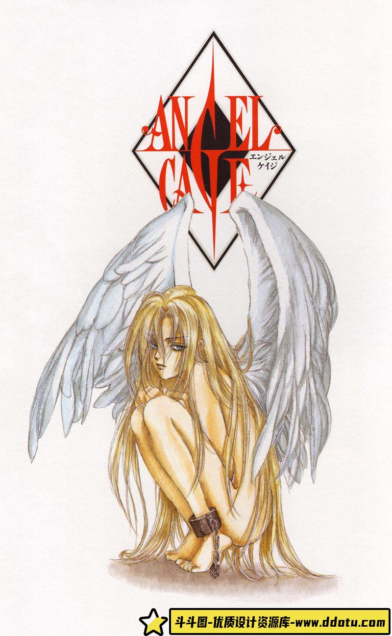 416-由贵香织里 天使禁猎区2 画集-绘师作品-146MB-70P