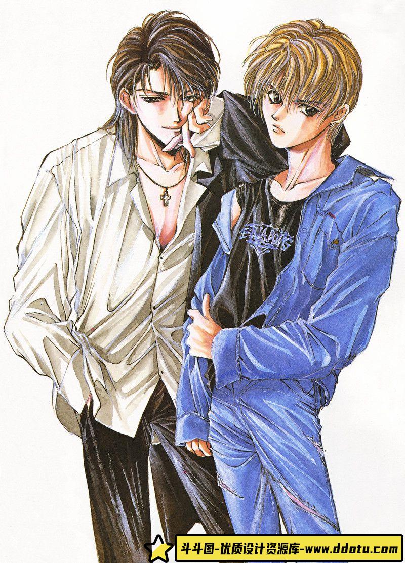 416-由贵香织里 天使禁猎区2 画集-绘师作品-146MB-70P