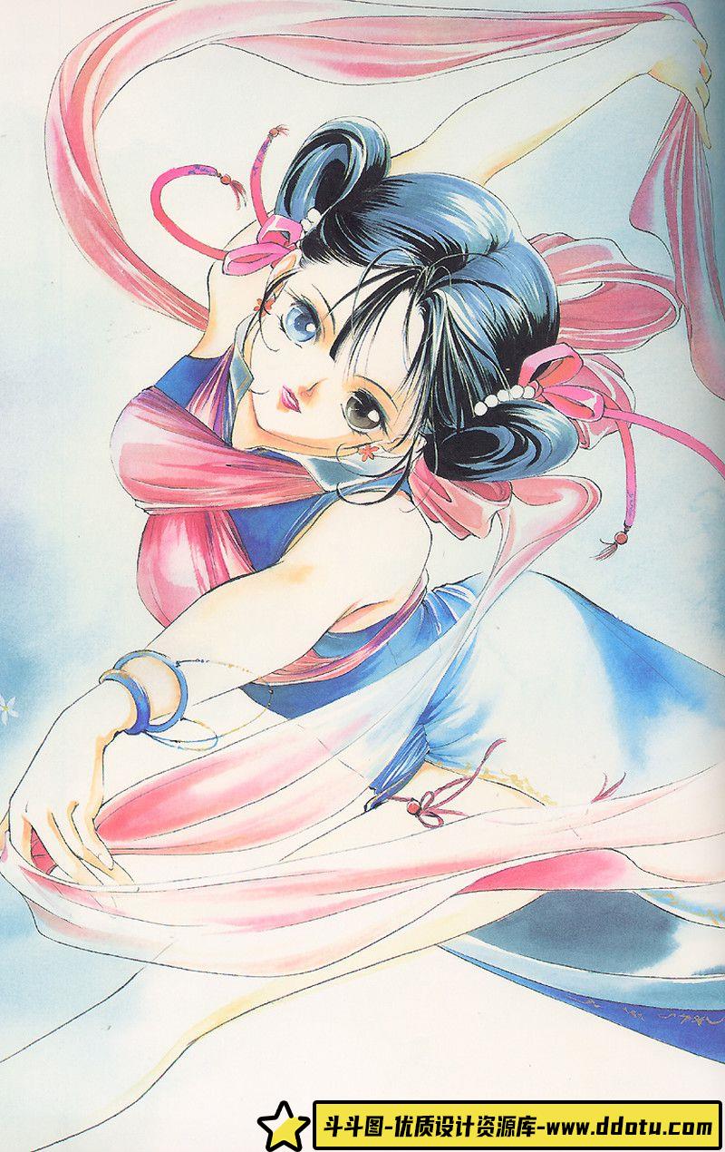 419-垣野内成美 药师寺凉子的怪奇事件簿插画集-绘师作品-79MB-86p